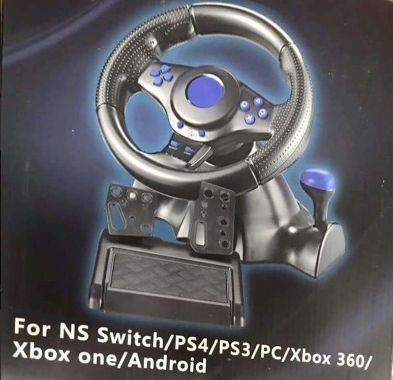 Steering Wheel GT-V7 for PS4/PS3/Xbox/PC/Xbox 360