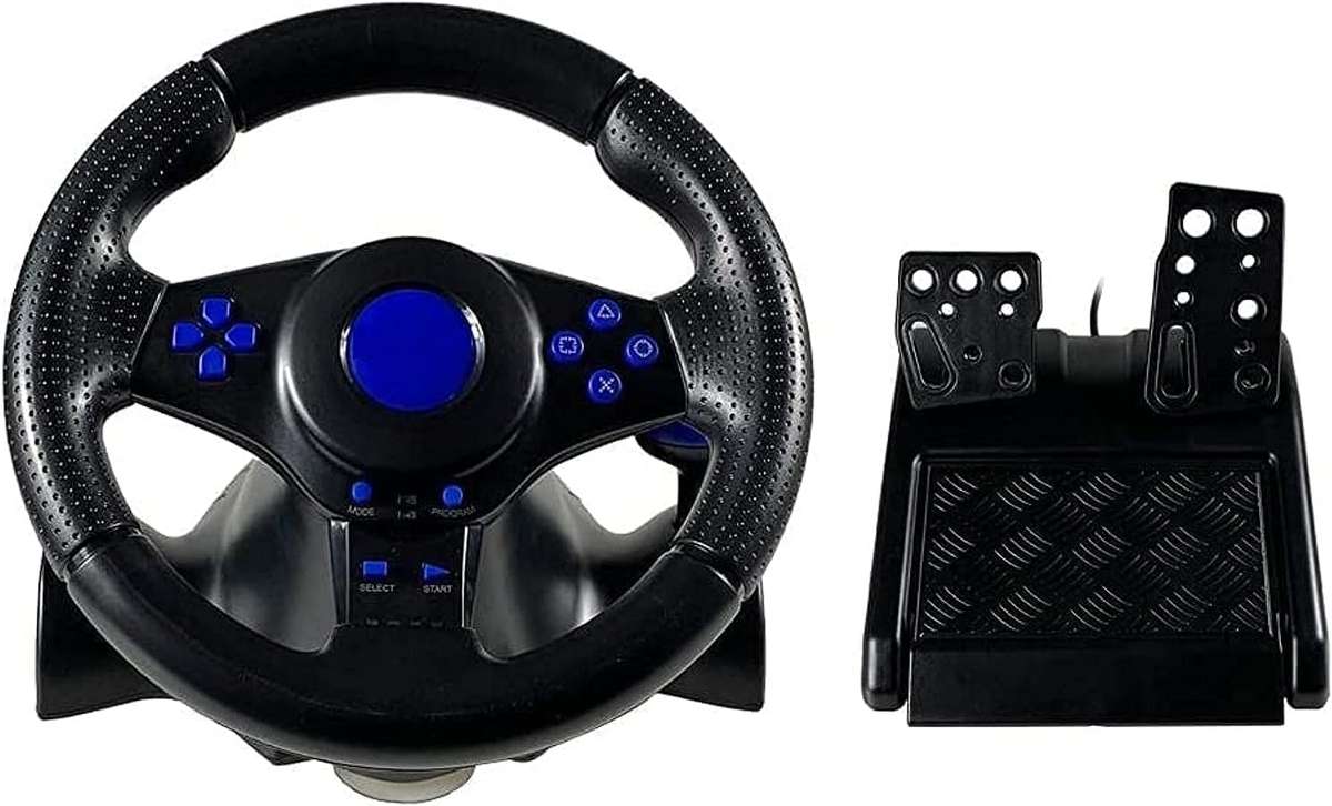 Steering Wheel GT-V7 for PS4/PS3/Xbox/PC/Xbox 360