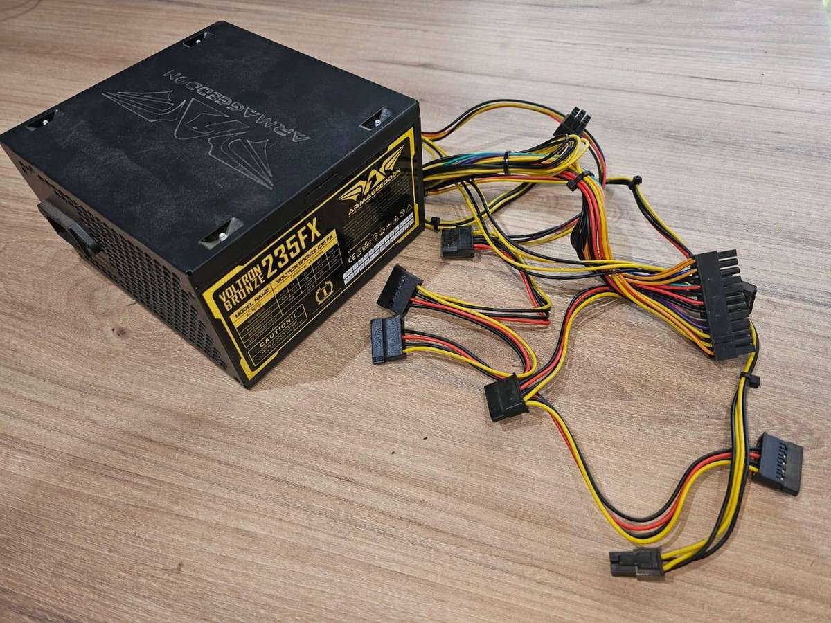 2 x ATX Power Supplies
