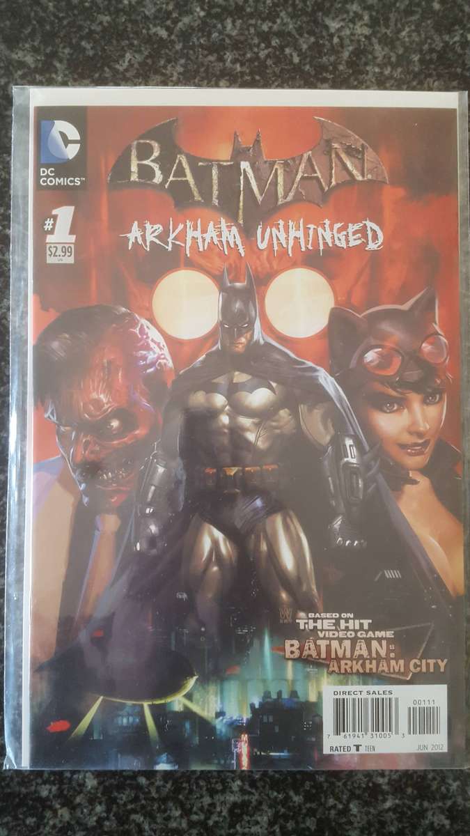Batman Arkham Unhinged #1 (NM - 2012) DC Comics