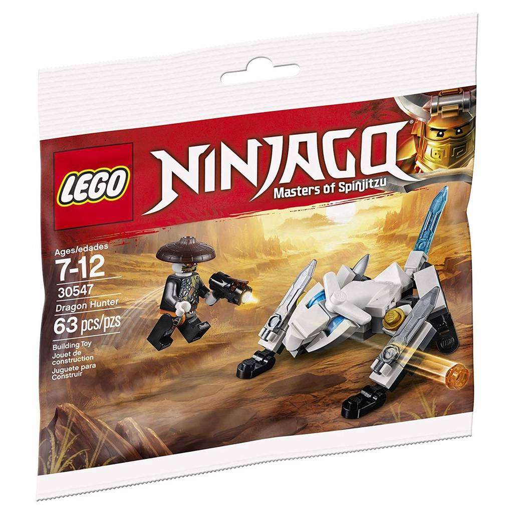 Dragon Hunter (30547) Lego Ninjago Set - Polybag