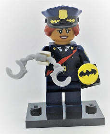 Barbara Gordon (The Lego Batman Movie Series 1) Lego Minifigure