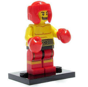 Boxer (Series 5) Lego Minifigure