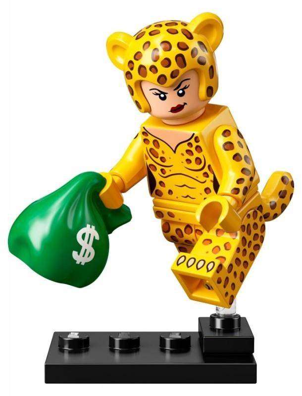 Cheetah (DC Super Heroes) Lego Minifigure