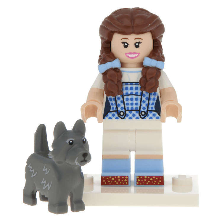 Dorothy Gale and Toto (The Lego Movie Series 2) Lego Minifigure