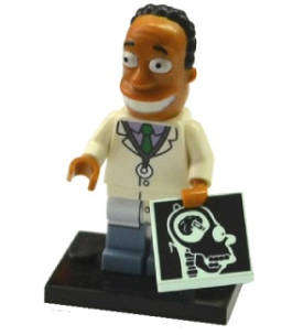 Dr. Hibbert (The Simpsons Series 2) Lego Minifigure