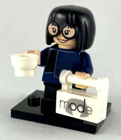 Edna Mode (Disney Series 2) Lego Minifigure