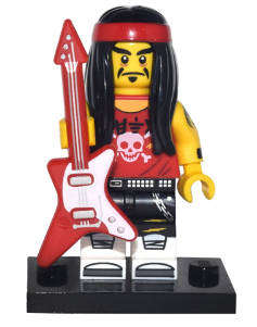 Gong & Guitar Rocker (The LEGO Ninjago Movie) Lego Minifigure
