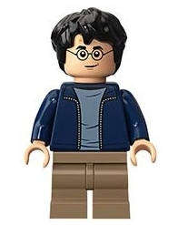 Harry Potter Young Lego Harry Potter Minifigure