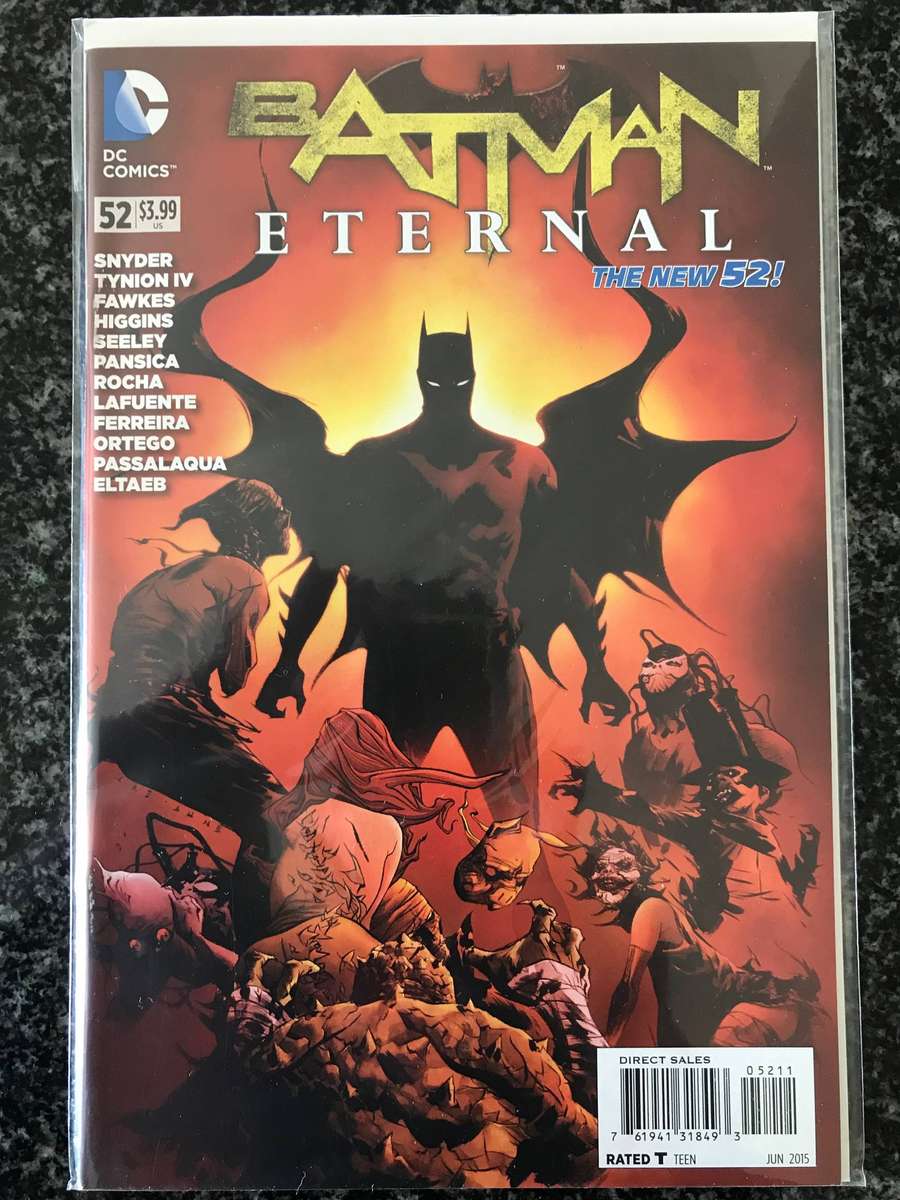 Batman Eternal #52 (NM - 2015) DC Comics
