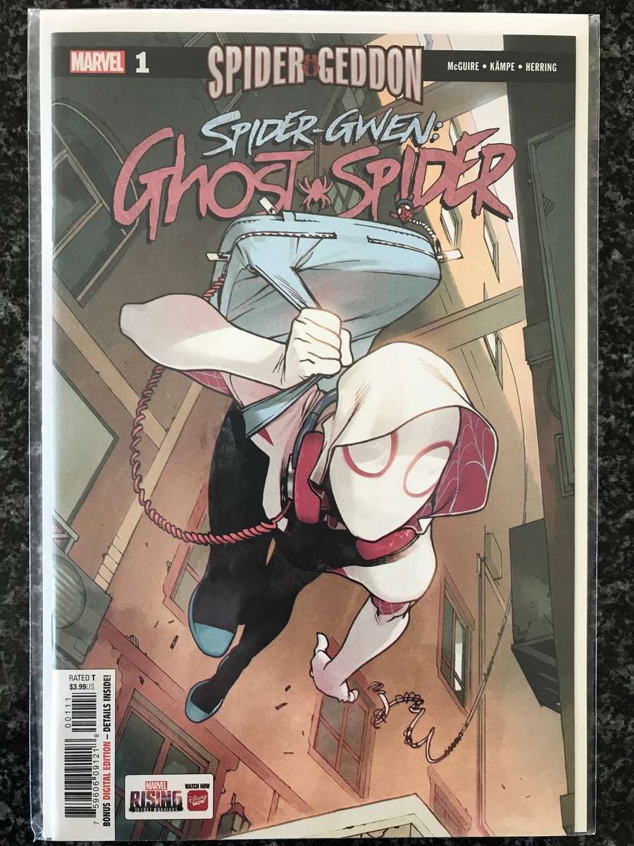 Spider-Gwen Ghost Spider #1 (NM - 2018) Marvel Comics