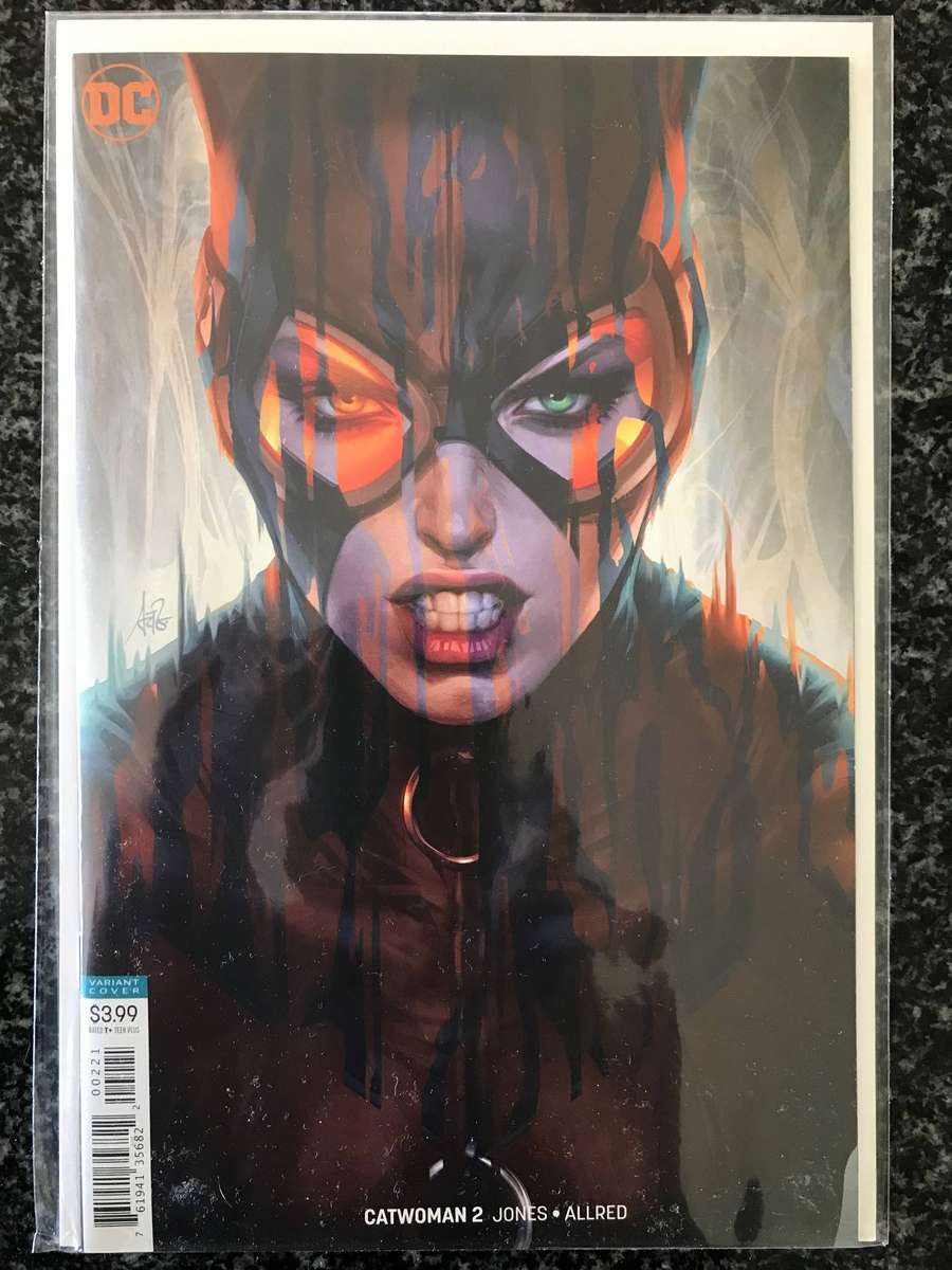 Catwoman #2 Stanley "Artgerm" Lau Variant (NM - 2018) DC Comics