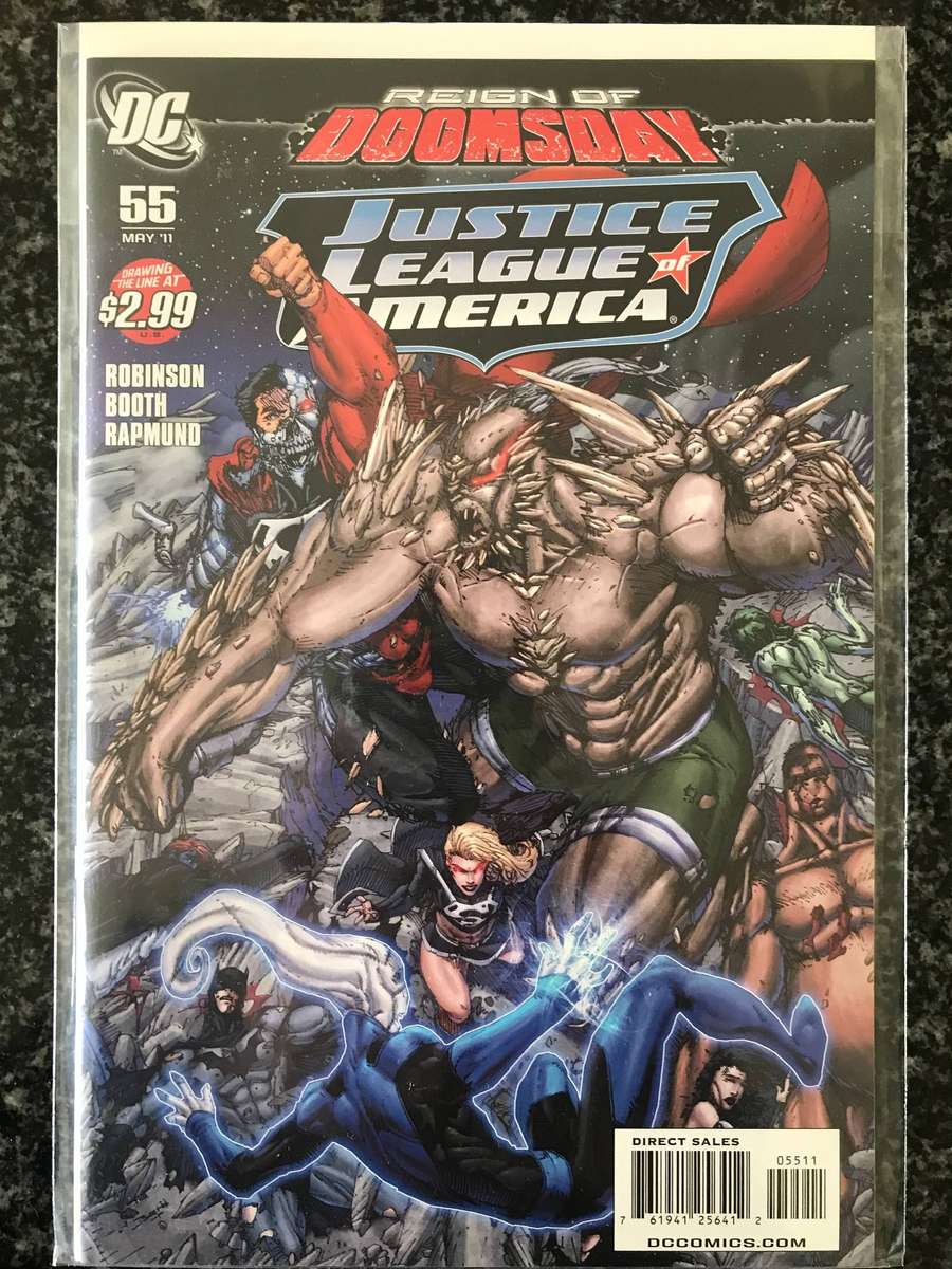 Justice League of America #55 (NM - 2011) DC Comics