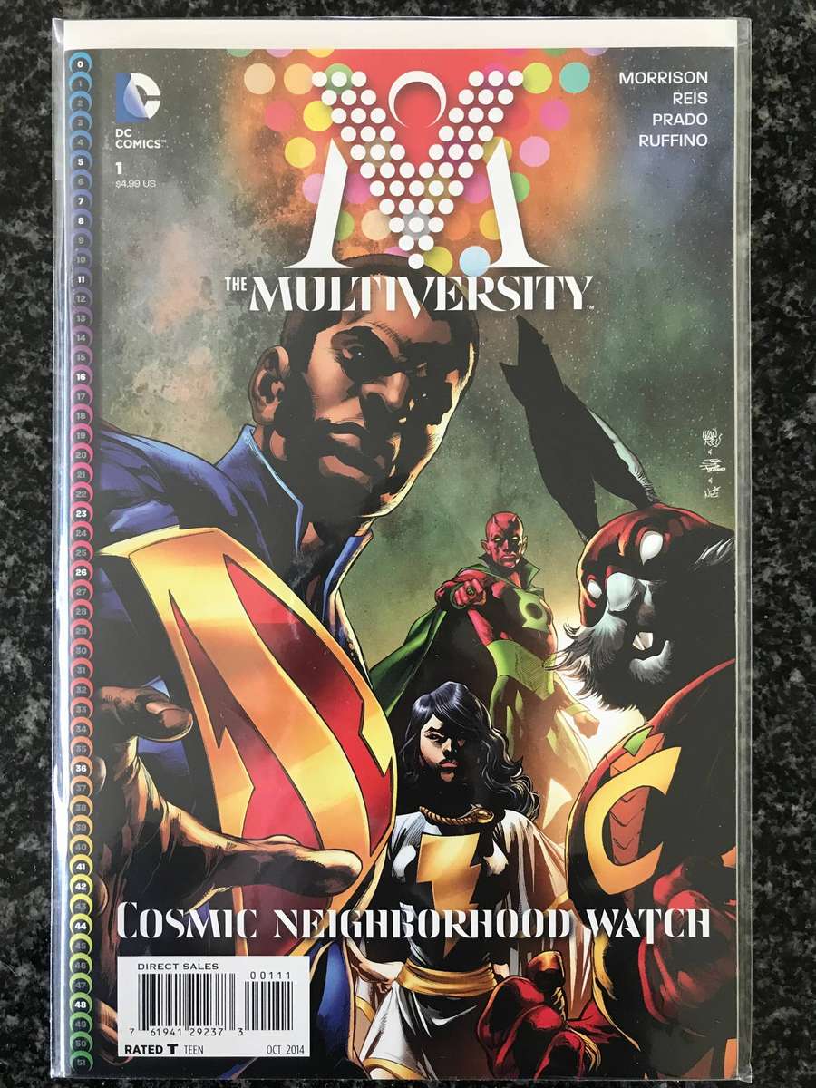 Multiversity #1 (NM - 2014) DC Comics
