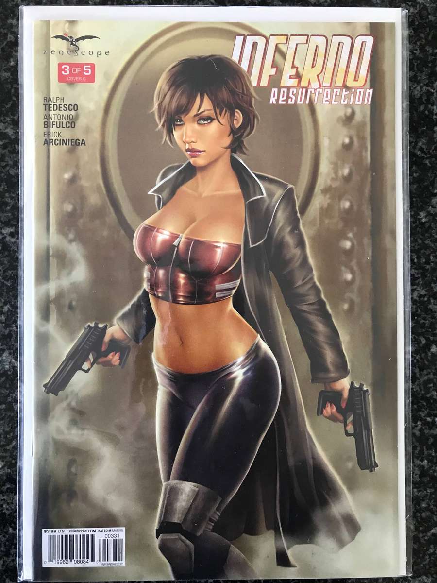 Inferno Resurrection #3 Deacon Black Variant (NM - 2016) Zenescope Entertainment
