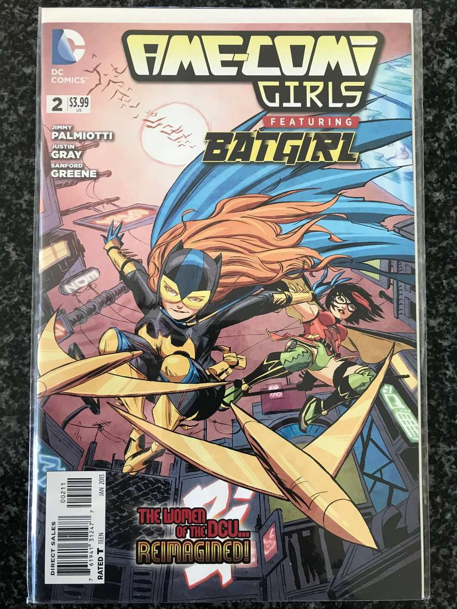 Ame-Comi Girls #2 (NM - 2013) DC Comics