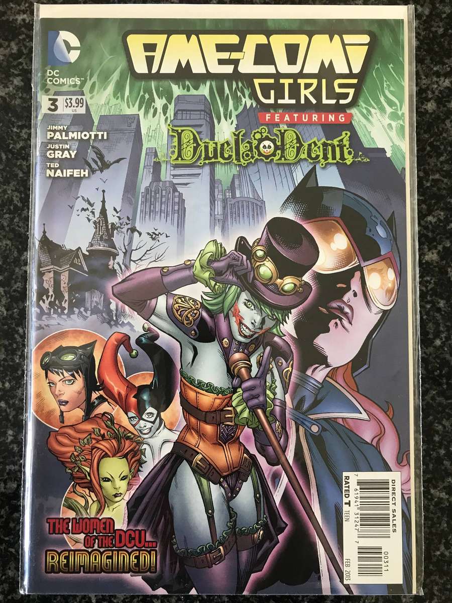 Ame-Comi Girls #3 (NM - 2013) DC Comics