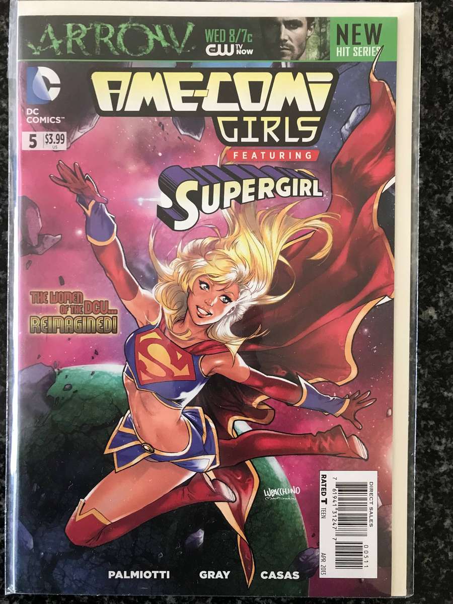 Ame-Comi Girls #5 (NM - 2013) DC Comics