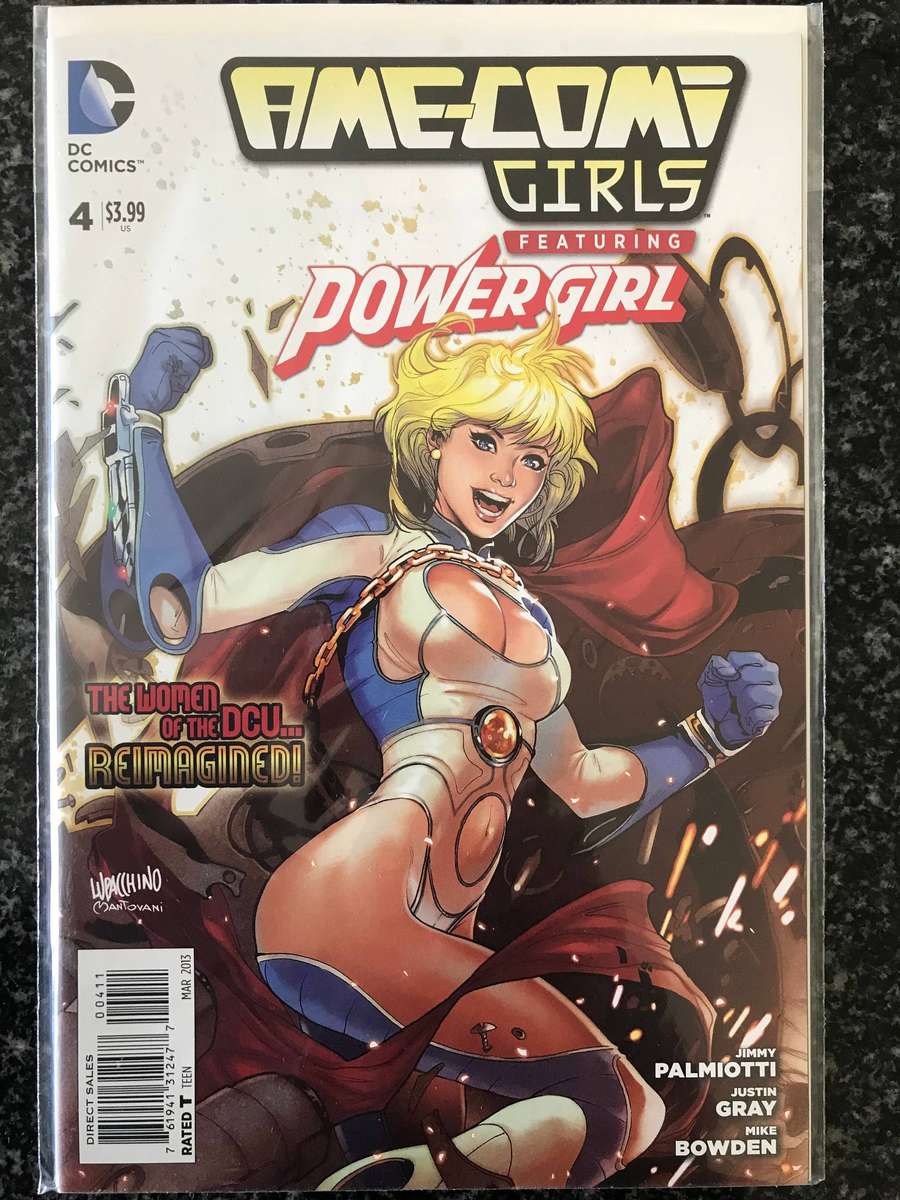 Ame-Comi Girls #4 (NM - 2013) DC Comics