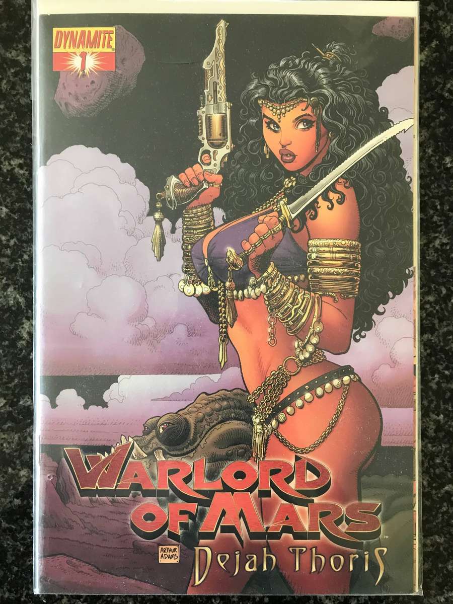 Warlord of Mars Dejah Thoris #1 (NM - 2011) Dynamite Entertainment