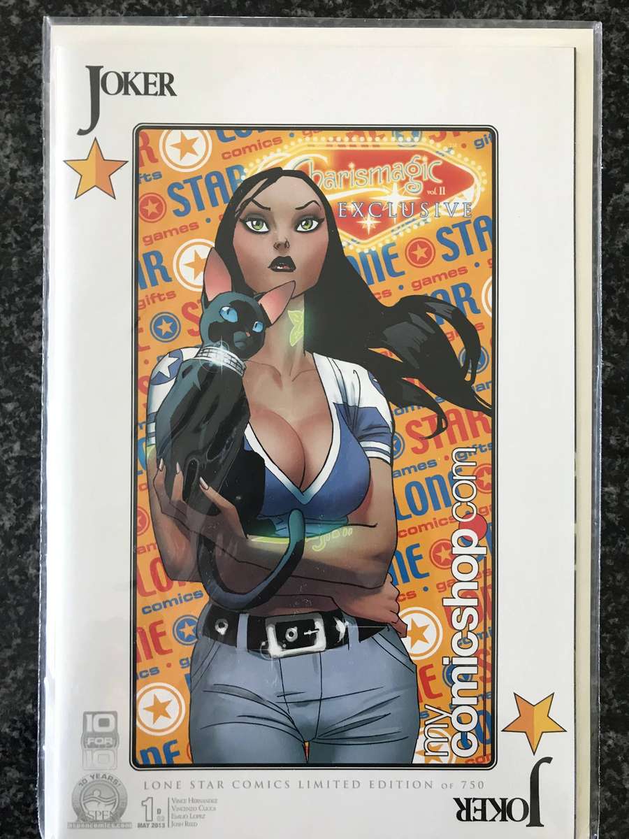 Charismagic #1 Lone Star Comics Exclusive Variant (NM - 2013) Aspen Comics