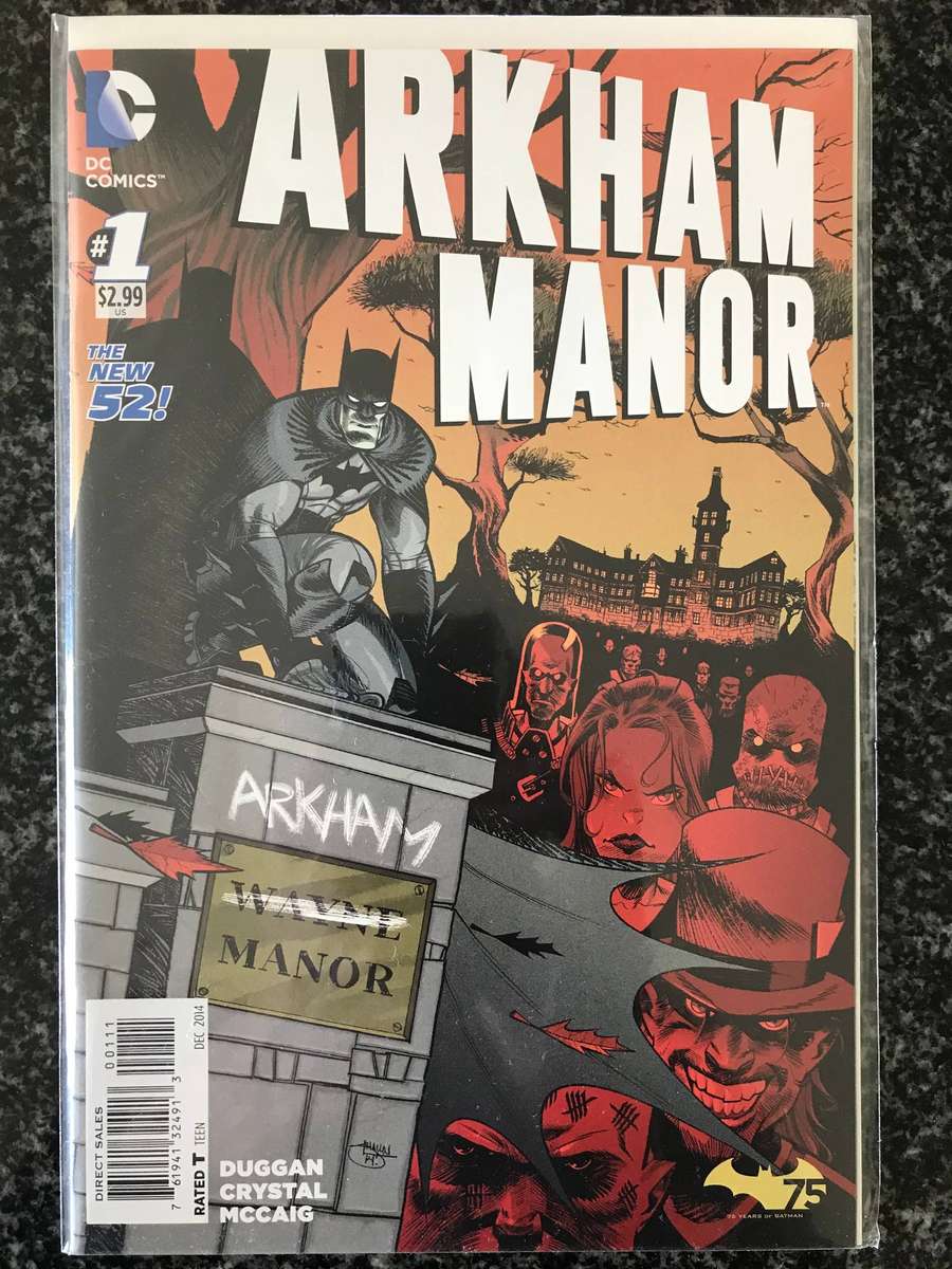 Arkham Manor #1 (NM - 2014) DC Comics