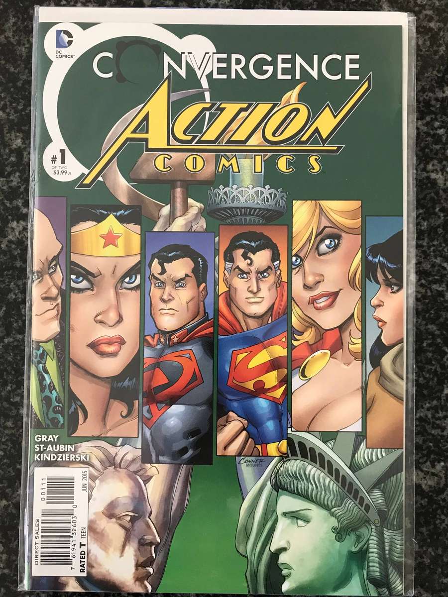 Convergence Action Comics #1 (NM - 2015) DC Comics