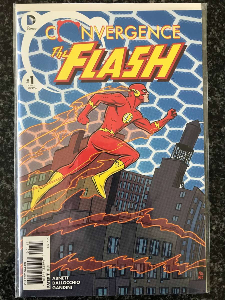 Convergence Flash #1 (NM - 2015) DC Comics
