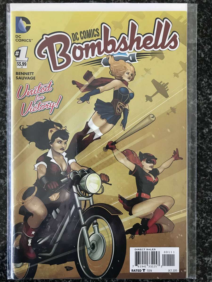 Bombshells #1 (NM - 2015) DC Comics