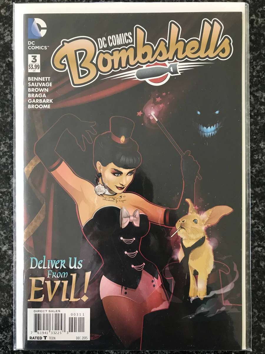 Bombshells #3 (NM - 2015) DC Comics