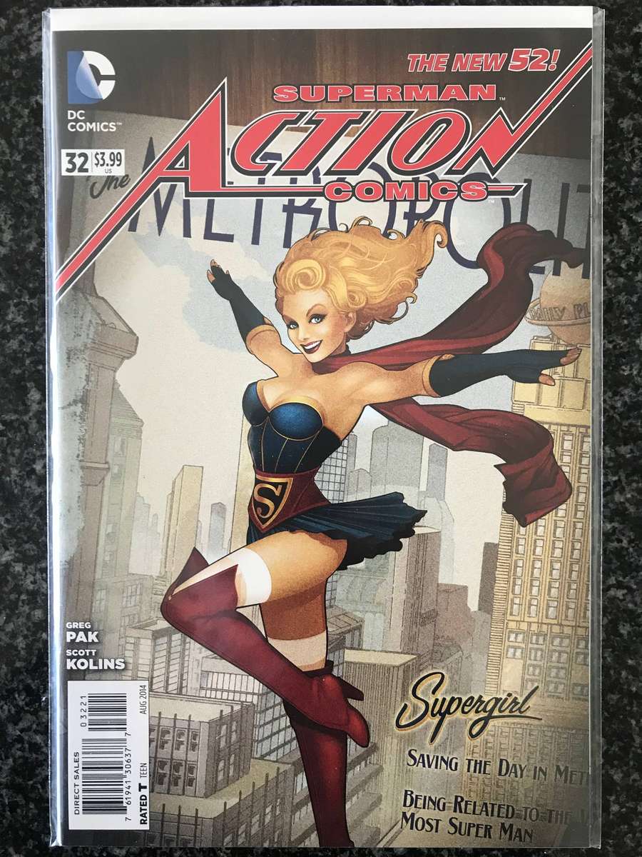 Action Comics #32 Bombshell Variant (NM - 2014) DC Comics