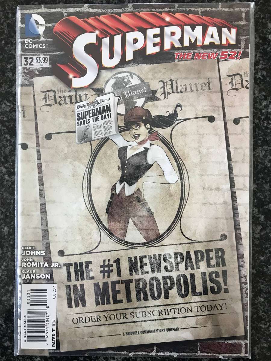 Superman #32 Bombshell Variant (NM - 2014) DC Comics