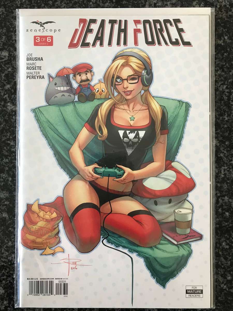 Death Force #3 Sabine Rich Variant (NM - 2016) Zenescope Entertainment