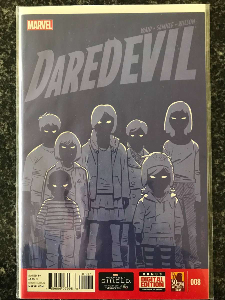 Daredevil #8 (NM - 2014) Marvel Comics