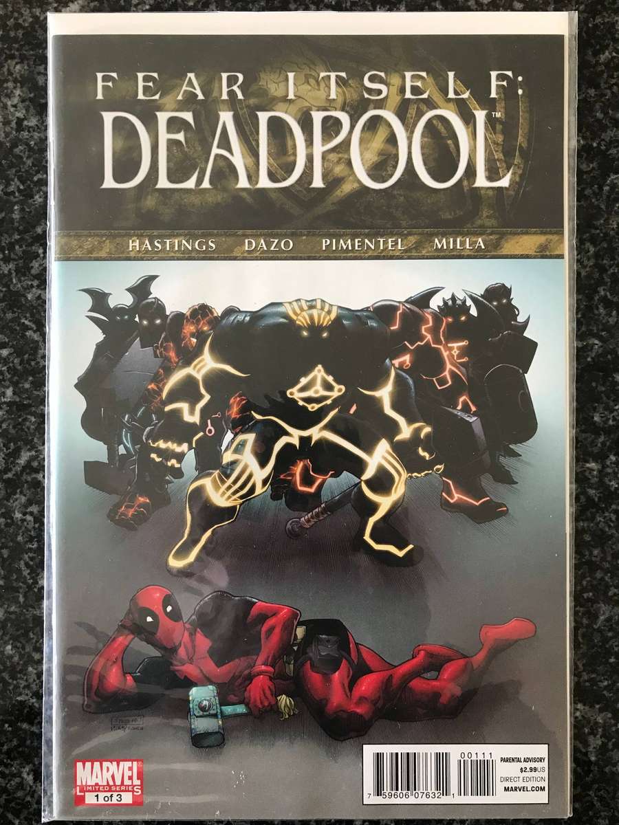 Fear Itself Deadpool #1 (NM - 2011) Marvel Comics