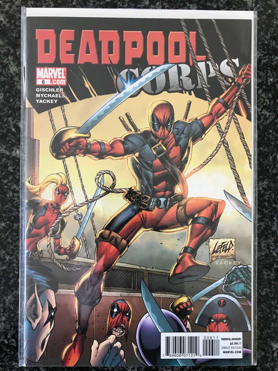 Deadpool Corps #6 (NM - 2010) Marvel Comics
