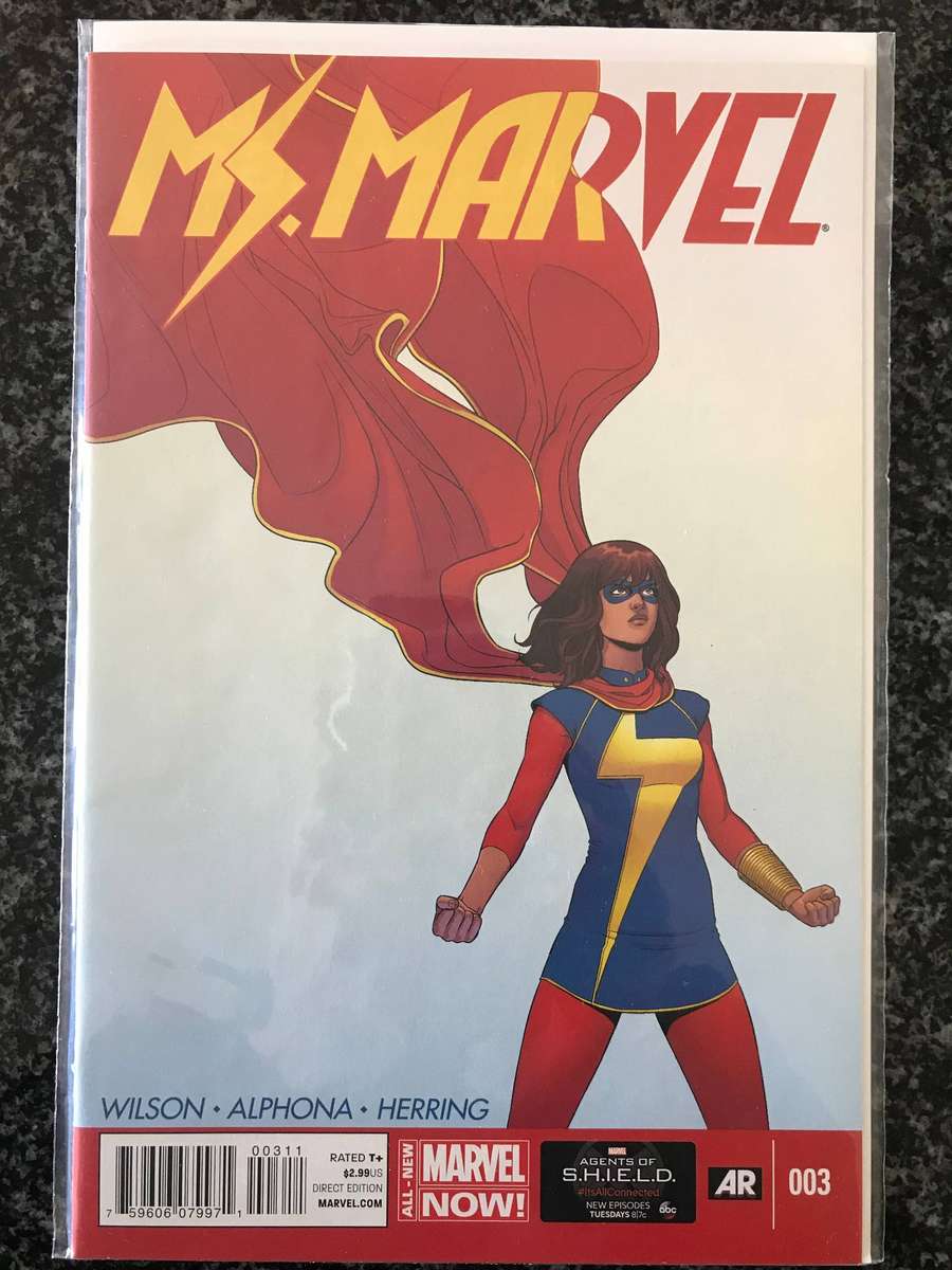 Ms. Marvel #3 (NM - 2014 1st Printing) Marvel Comics