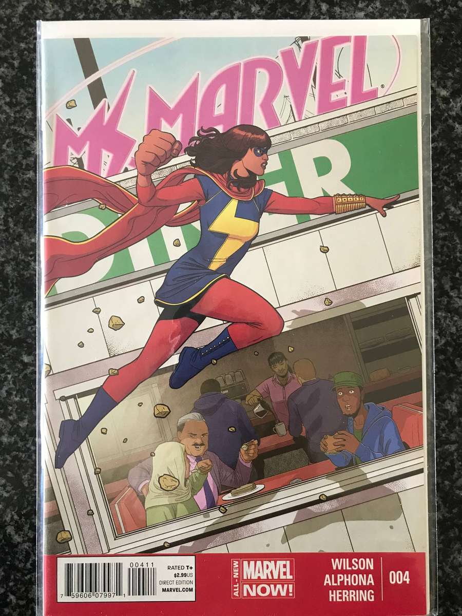 Ms. Marvel #4 (NM - 2014 1st Printing) Marvel Comics