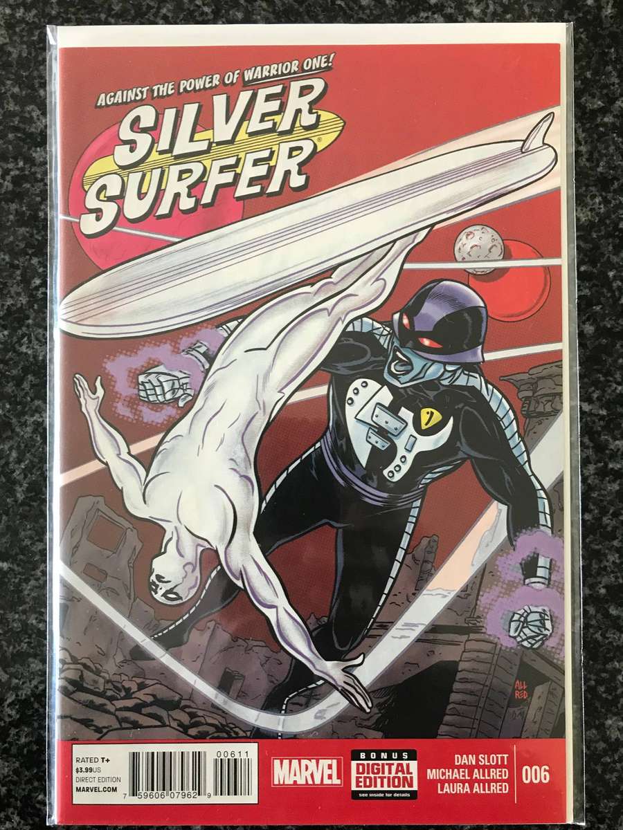 Silver Surfer #6 (NM - 2014) Marvel Comics
