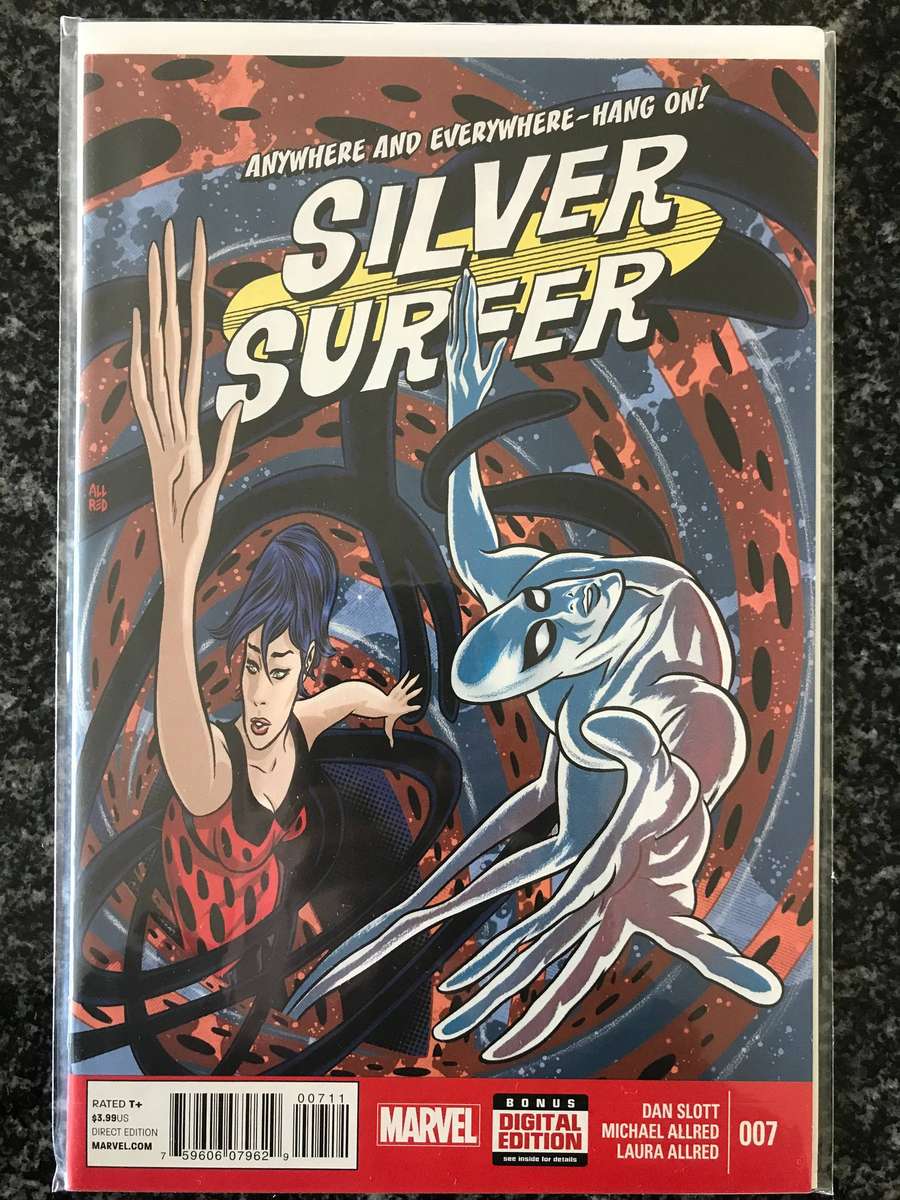 Silver Surfer #7 (NM - 2015) Marvel Comics