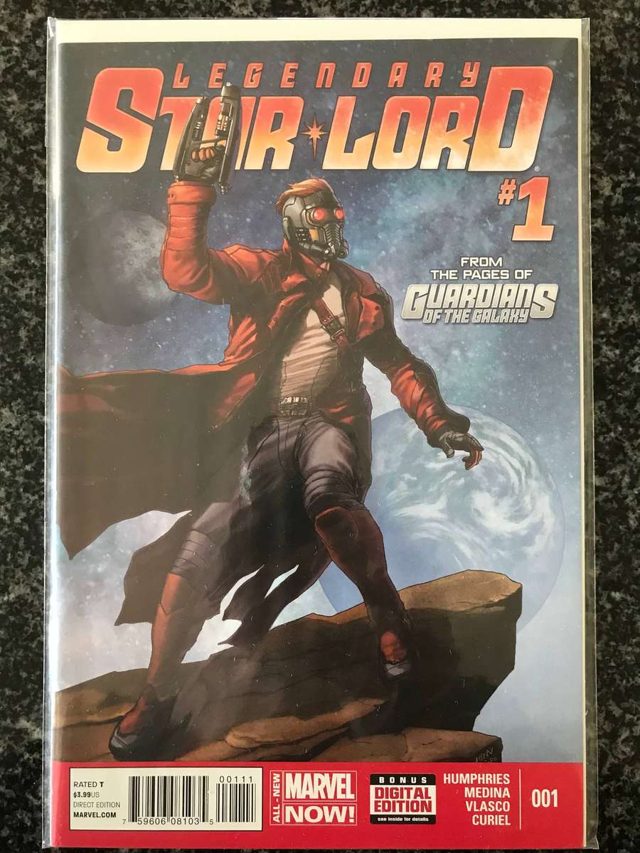 Legendary Star-Lord #1 (NM - 2014 1st Printing) Marvel Comics