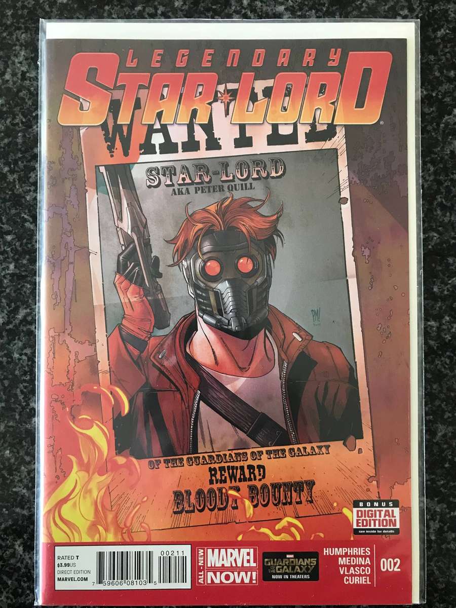 Legendary Star-Lord #2 (NM - 2014 1st Printing) Marvel Comics