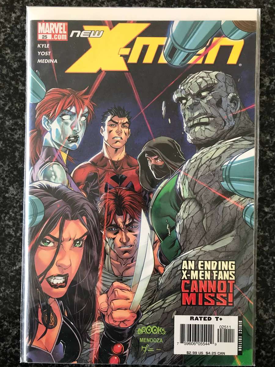 New X-Men #25 (NM - 2006) Marvel Comics