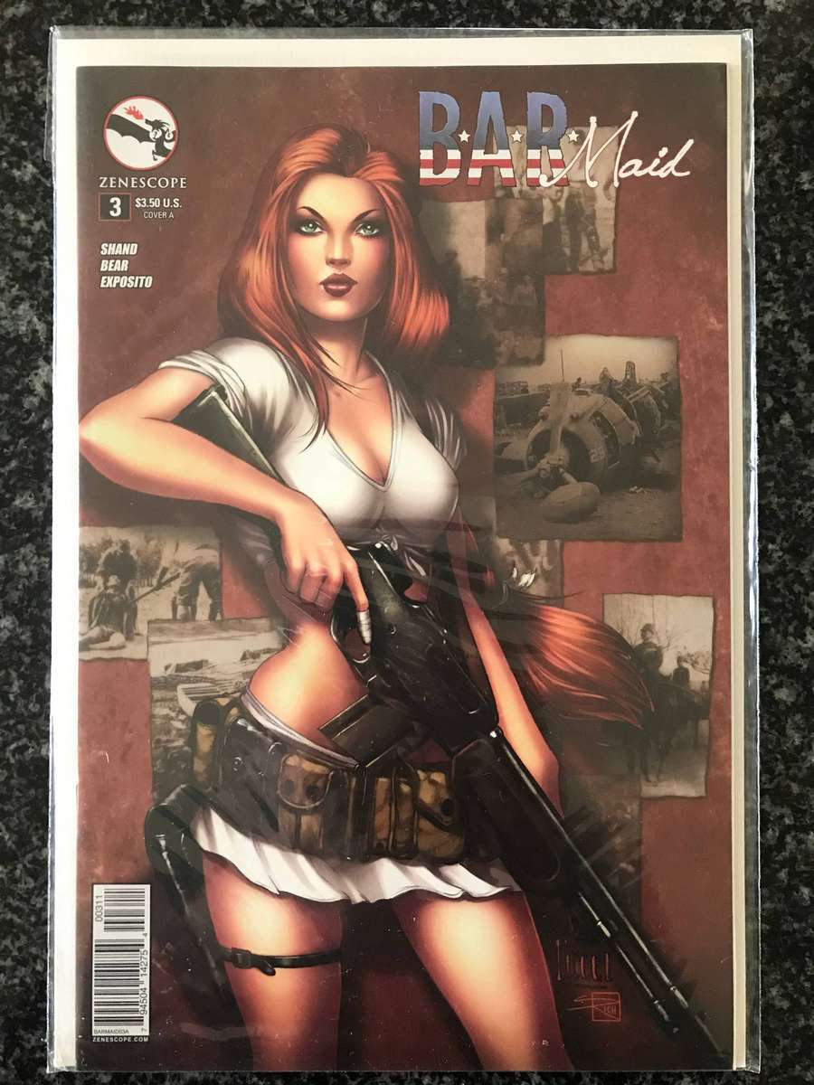 B.A.R. Maid #3 (NM - 2014) Zenescope Entertainment