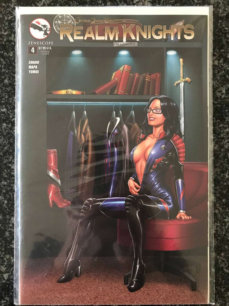 Realm Knights #4 Anthony Spay Variant (NM - 2013) Zenescope Entertainment