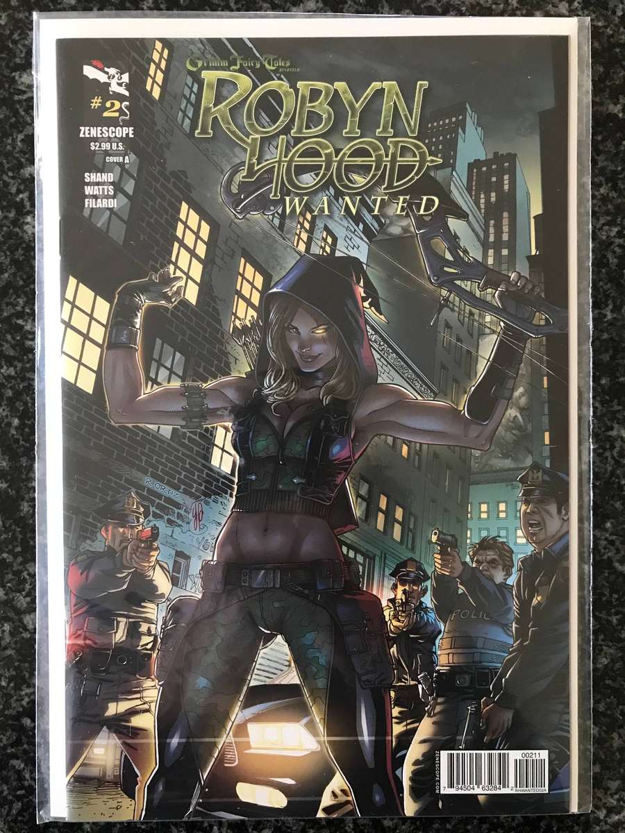 Robyn Hood Wanted #2 (NM - 2013) Zenescope Entertainment