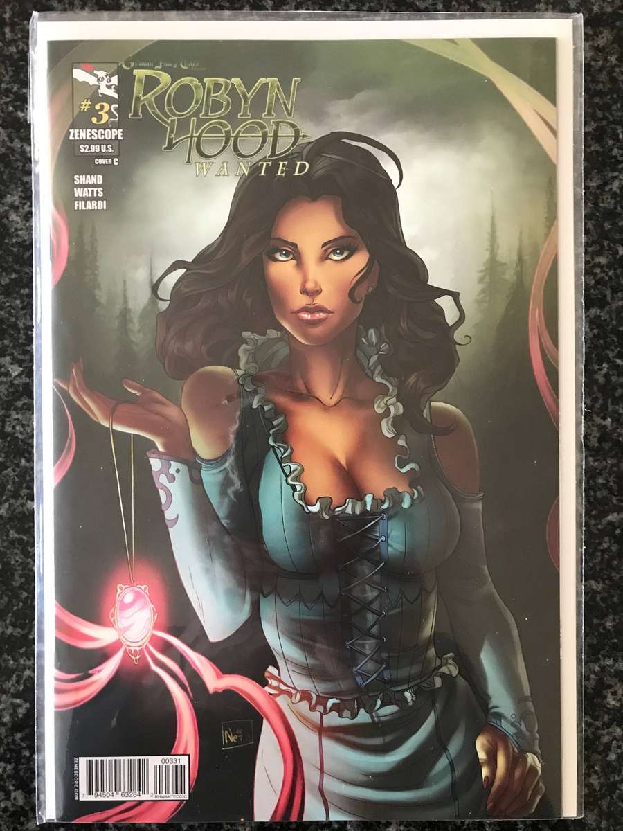 Robyn Hood Wanted #3 Nei Ruffino Variant (NM - 2013) Zenescope Entertainment