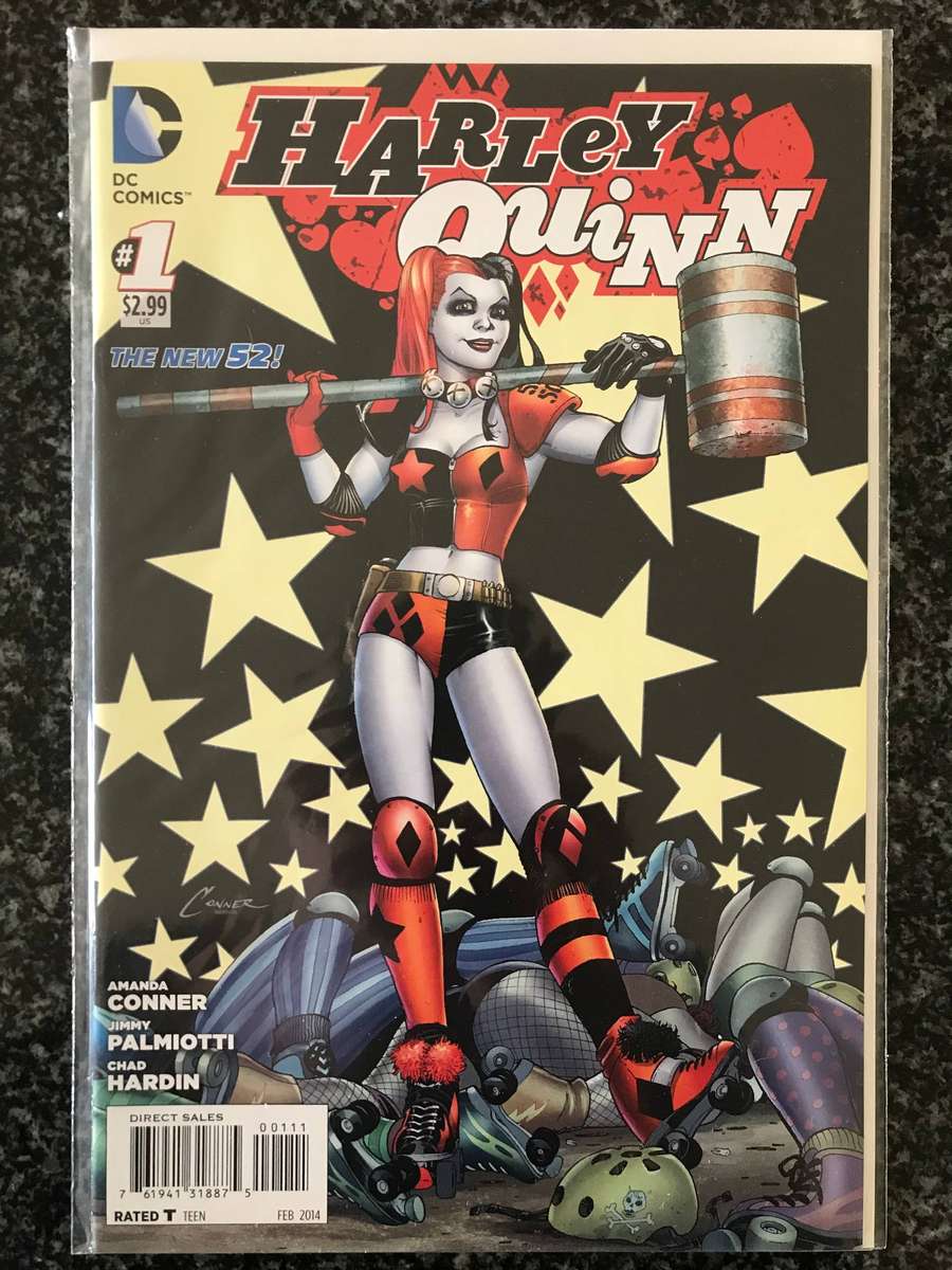 Harley Quinn #1 (NM - 2014 1st Printing) DC Comics