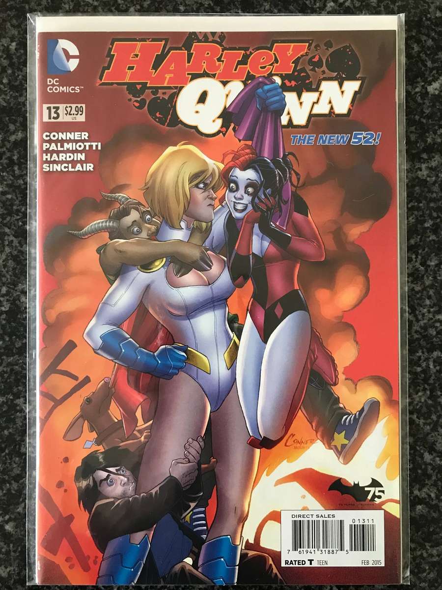 Harley Quinn #13 (NM - 2015) DC Comics