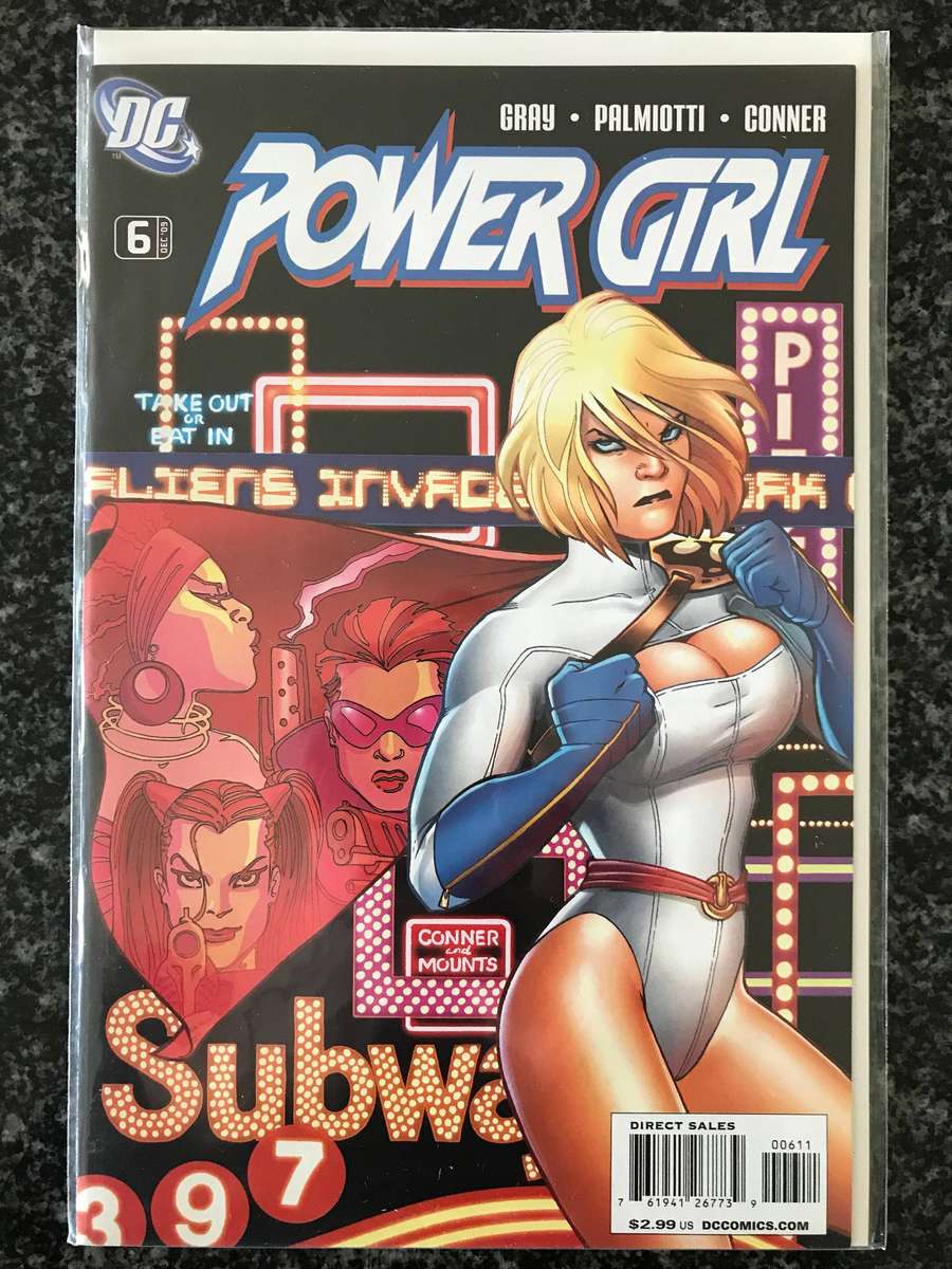 Power Girl #6 (NM - 2009) DC Comics